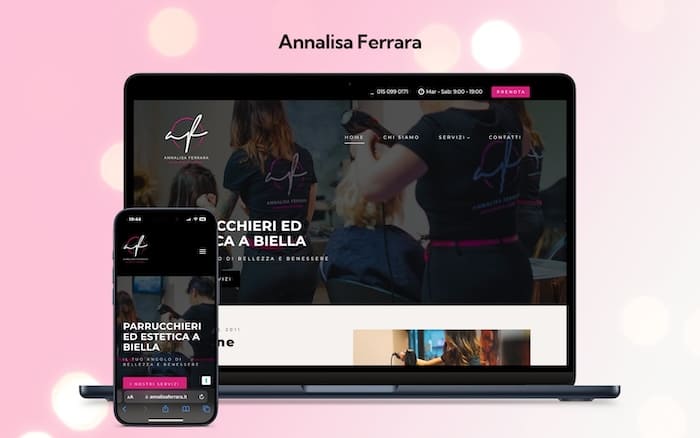 Sito web Annalisa Ferrara