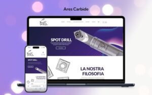 Sito web Ares Carbide