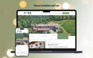 Sito web Home bed&breakfast