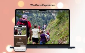 Sito web WoolTravelExperience